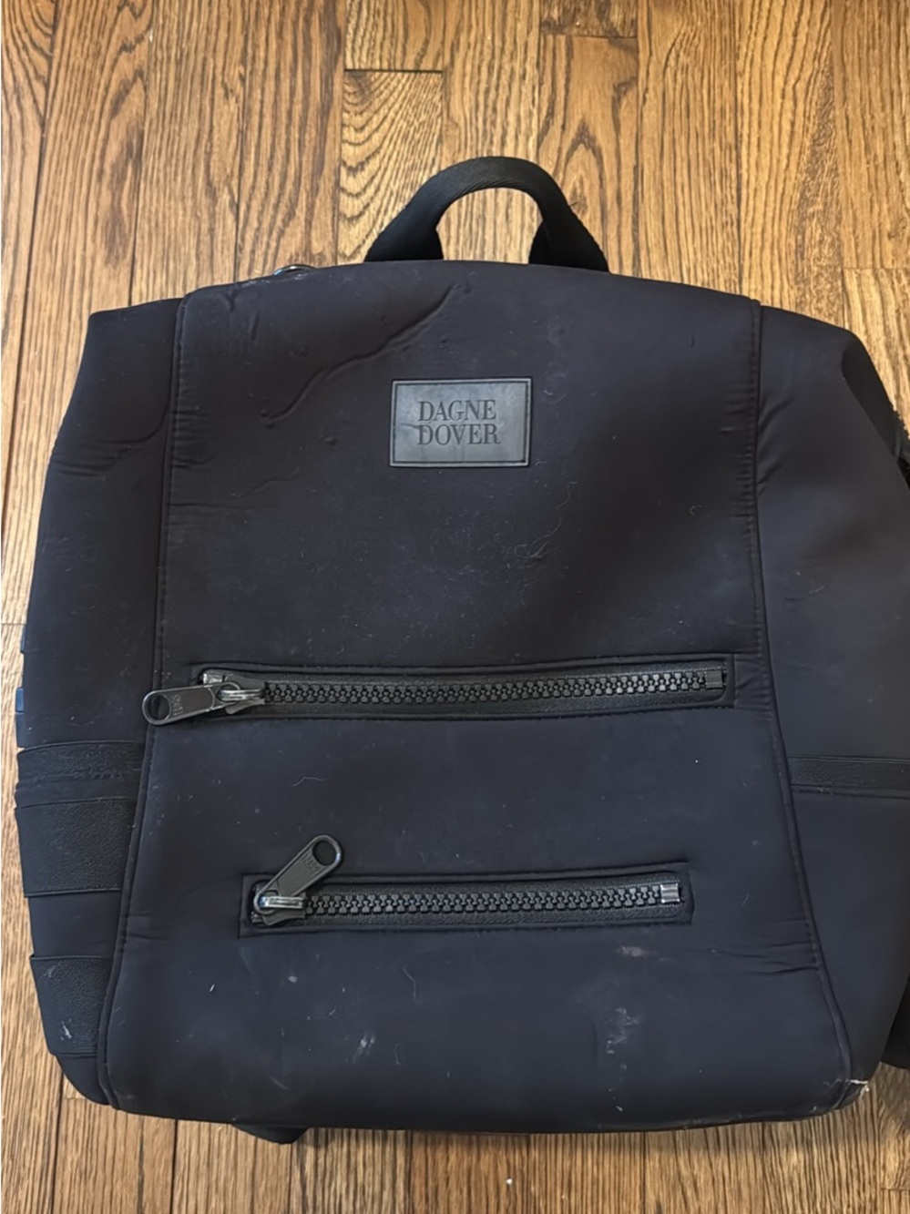 Dagne Dover Black diaper Backpack
